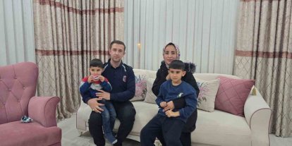 Cezaevi personelinden örnek davranış: Kaza yapan anne ve çocukları evinde misafir etti