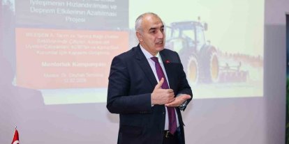 Malatya’da üreticilere FARMERS eğitimi verildi
