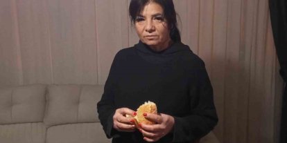 Fırından alınan ekmeğin içinden vida çıktı