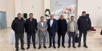 Selman Aydeniz yeniden başkan seçildi