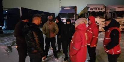 Kars’ta Kar ve Tipiye Karşı Kızılay Seferberliğii