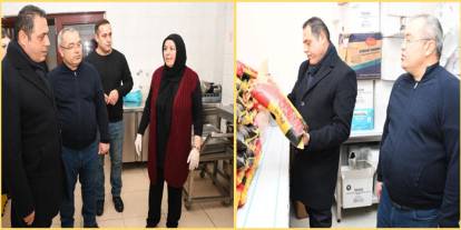 Kars’ta Engelsiz Yaşam Merkezi Ziyareti