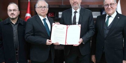 Mudanya Üniversitesi ile Bursa İl Sağlık Müdürlüğü arasında önemli iş birliği