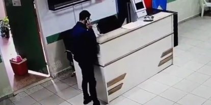 Büyükçekmece’de cep telefonu hırsızı kamerada