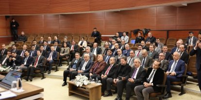 Kayseri’de 2026’nın ilk Koordinasyon Kurulu Toplantısı yapıldı
