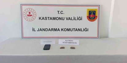 Kastamonu’da uyuşturucu operasyonu: 1 tutuklama