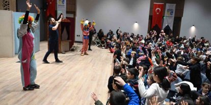 Karacabey Belediyesi’nden çocuklara unutulmaz sömestr şöleni