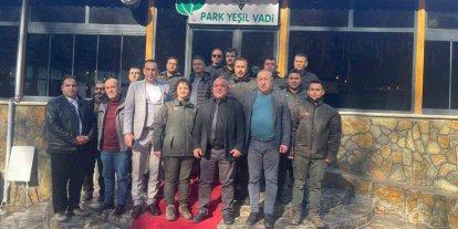 Orman Muhafaza Memurları Derneği Genel Başkanı Uysal: "Her ağacın dibinde biz varız"