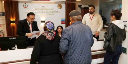 Hastane 2025 yılı sağlık verilerini açıkladı: 1 milyon 158 bin muayene, 15 binden fazla cerrahi işlem