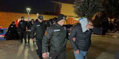 Tefecilik operasyonunda gözaltına alınan 68 kişiden 34’ü adliyeye sevk edildi