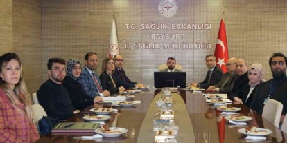 Bayburt’ta tüberkülozla mücadele çalışmaları değerlendirildi