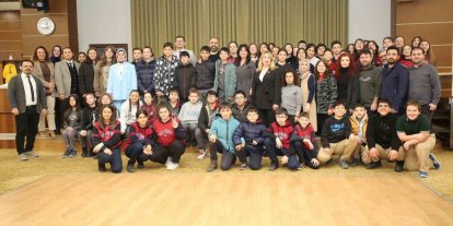 ‘Daha Sürdürülebilir Bir Gelecek İçin Küresel Sorun Odaklı STEAM Öğretimi’ projesi sona erdi