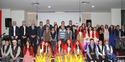 "Mısralarda Saklı Kula Tiyatral Şiir Etkinliği" yoğun ilgi gördü