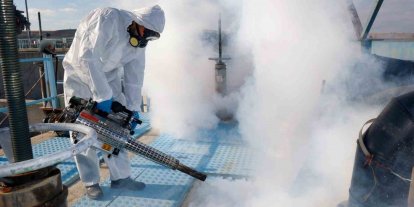 Uşak Belediyesi haşerelere karşı gereken önlemleri aldı