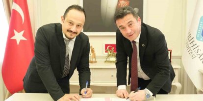 Sivrihisar Belediyesi personeli içine önemli protokol