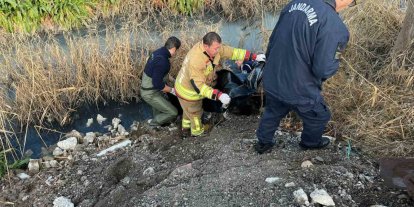 Kayıp olarak aranan yaşlı adam dere yatağında ölü bulundu