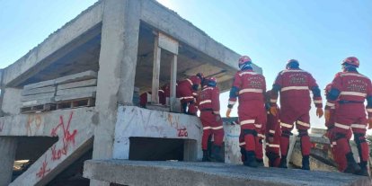 Balıkesir İtfaiyesi’nin kahramanları afetlere karşı güçleniyor