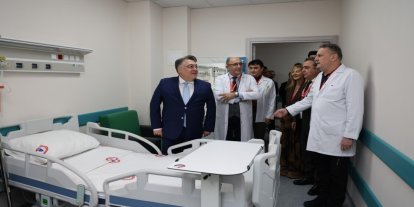 BEUN Hastanesinde yenilenen endokrinoloji servisi hizmete açıldı