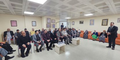 Kütahya Huzurevi’nde Miraç Kandili programı