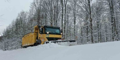 Ordu’da eğitime kar engeli