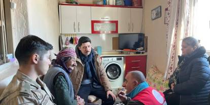 Digor’da vatandaşla buluşma