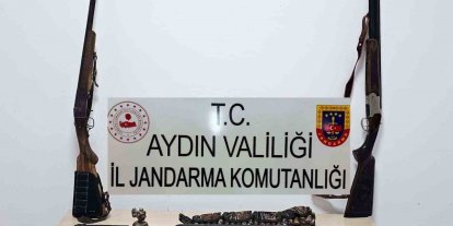 Aydın’da Jandarmadan tarihi eser kaçakçılığı operasyonu