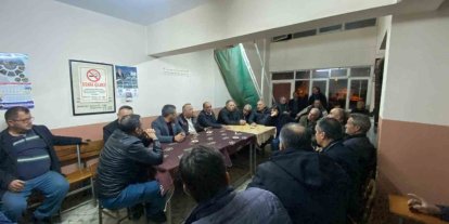 Başkan Özel, Kandil gecesinde Kızılca’da vatandaşlarla buluştu