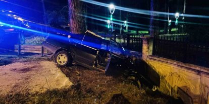 Samsun’da feci kazada otomobil hurda yığınına döndü: 1 yaralı