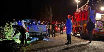 Antalya’da araç içinde yanmış ceset bulundu