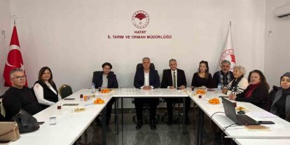 Hatay’da kadın kooperatifleri gıdada sıfır atık konusunda bilgilendirildi