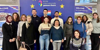 Hınıs’tan Avrupa’ya uzanan eğitim hamlesi: Öğretmenler Lüksemburg’da iklim değişikliği eğitimi alıyor