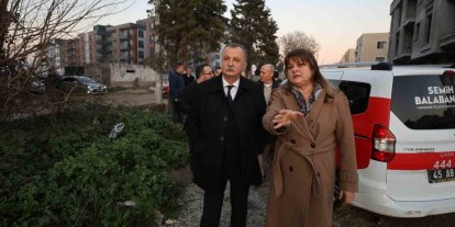 Başkan Balaban, Muradiye’de süren altyapı çalışmalarını inceledi