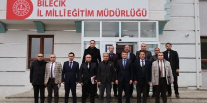 Bilecik’te Eğitim Öğretim Yılı Sonu Değerlendirme Toplantısı yapıldı
