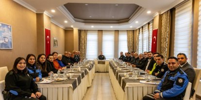Bilecik’te emniyet ve muhtarlar asayiş toplantısında buluştu