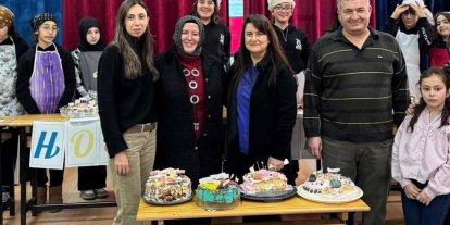 Kütahya Akşemsettin Kız Anadolu İmam Hatip Lisesinde bilim tatlıya dönüştü