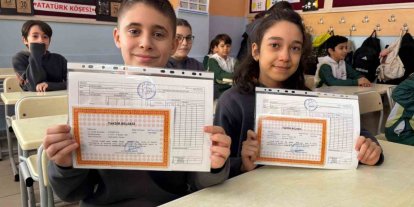 Çanakkale’de 80 bin 283 öğrenci karne aldı