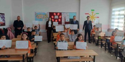 Malazgirt’te 10 bin 200 öğrenci karne sevinci yaşadı