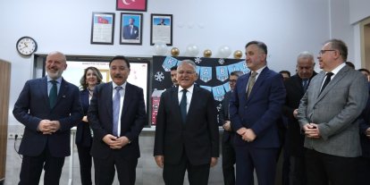 Başkan Çolakbayrakdar: "Türkiye’nin geleceği olan evlatlarımızın eğitimi için çalışıyoruz"