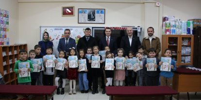 Karnelerini kaymakam ve başkandan aldılar