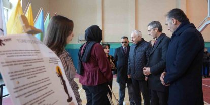 Türk destanlarının felsefi derinliği sergiye taşındı