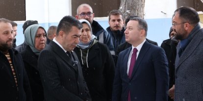 Bünyan’da yeni hükümet konağı için inceleme