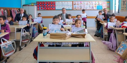 Bayburt’ta 14 bin 319 öğrenci karne sevinci yaşadı