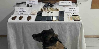 Kastamonu’da uyuşturucu operasyonu: 8 gözaltı