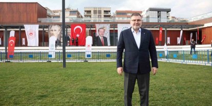 AK Parti İzmir İl Başkanı Saygılı: "AK Parti laf değil, eser üretir"