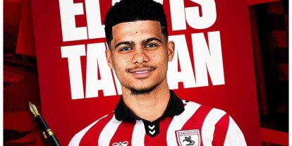 Samsunspor’un 3. transferi Elayis Tavsan
