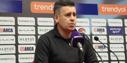 Hüseyin Eroğlu: "Eksiklerimizi tamamlayacağız ve haftaya en iyi şekilde hazırlanacağız"