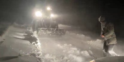 Sivas’ta kar ve tipi ulaşımda aksamalara neden oldu