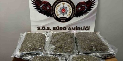 Bursa’da uyuşturucu operasyonu: 3 kilo 562 gram esrar ele geçirildi