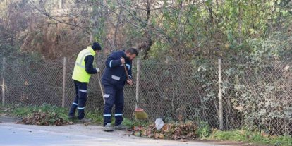 Kocaeli’de dip bucak temizlik