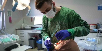 Samsun Ağız ve Diş Sağlığı Hastanesi’nde yıllık muayene sayısı 900 bine yaklaştı